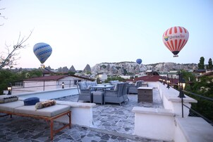 Vista desde la propiedad