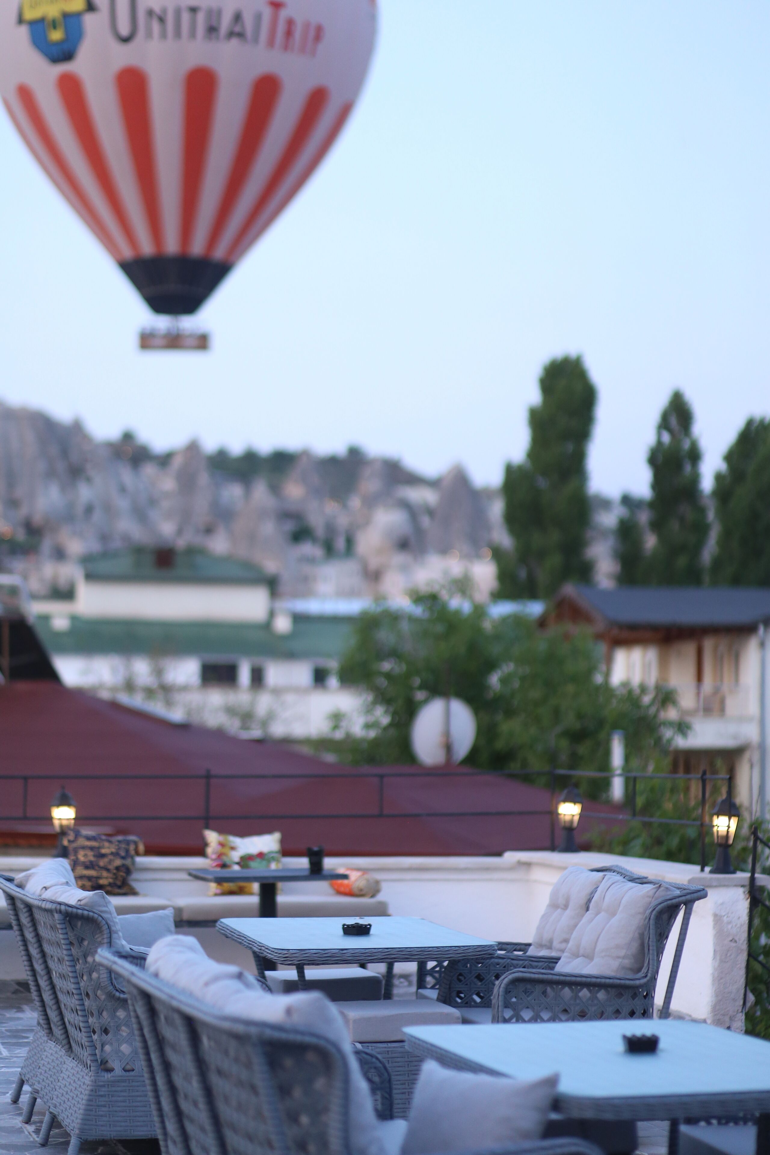 Terrace/patio