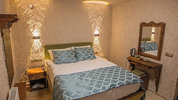 Egyptian cotton sheets, premium bedding, free minibar items