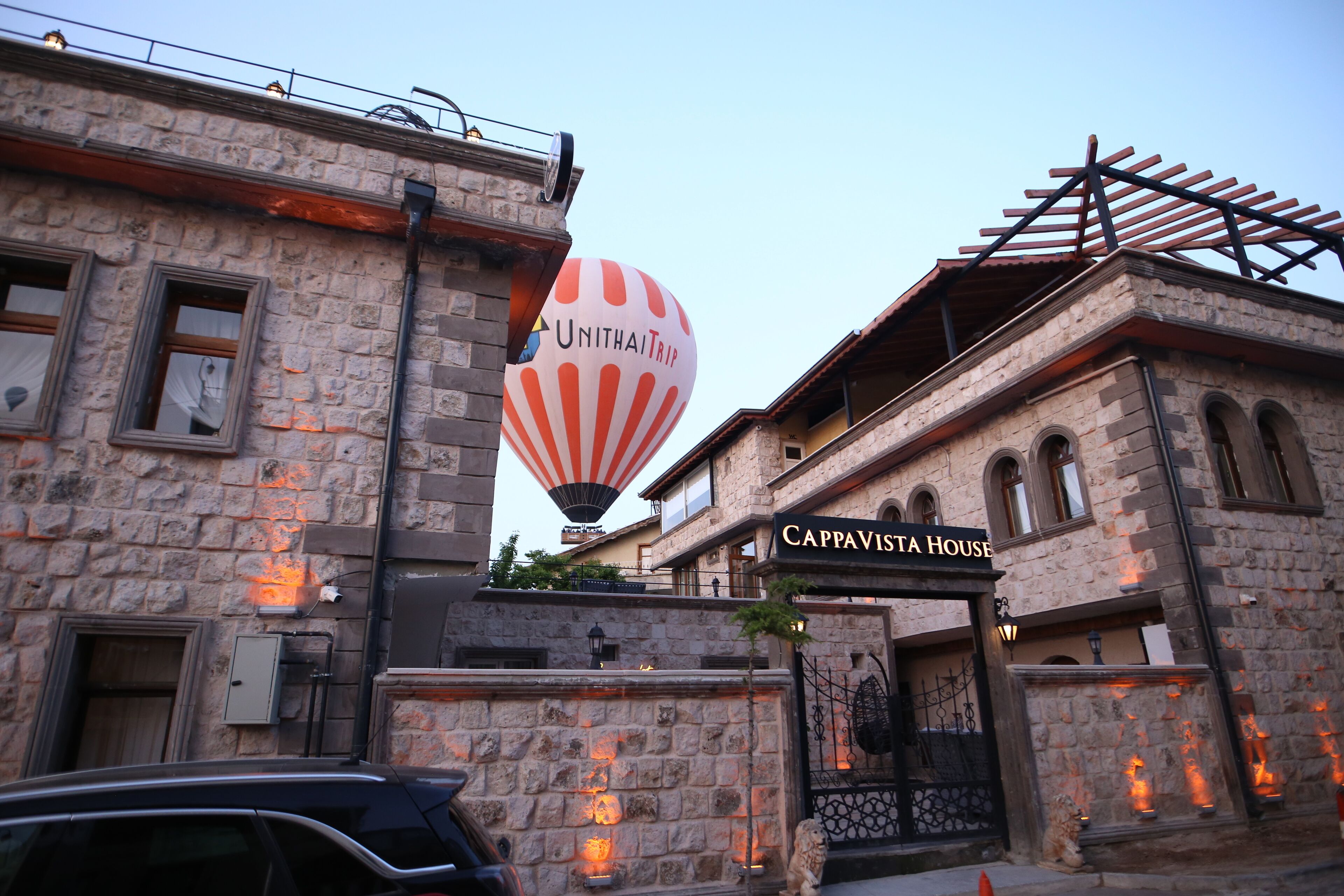 Foto - Capavista Cave House