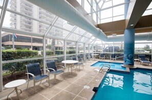 Piscine couverte