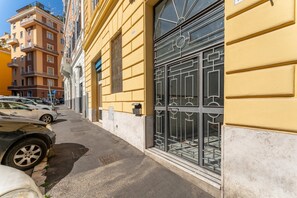 Details aan de buitenkant