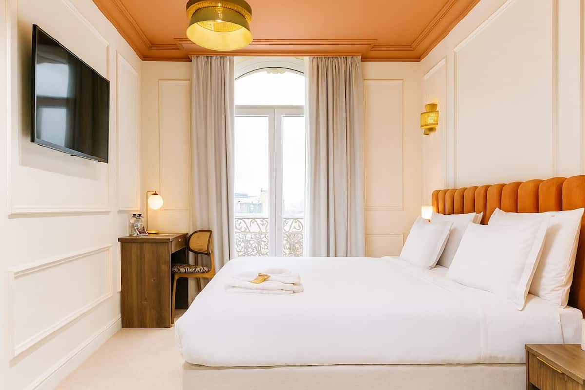 Classic Double Room, Balcony