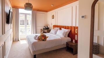 Chambre Supérieure Double ou avec lits jumeaux, vue mer