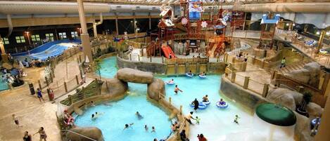 Außenpool, beheizter Pool