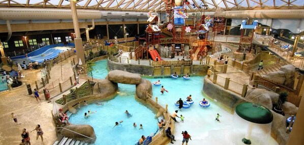 Udendørs pool, opvarmet pool