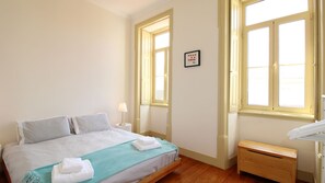 4 bedrooms, iron/ironing board, travel crib, free WiFi