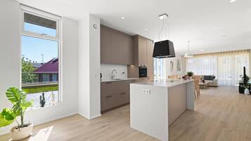 雪櫃、微波爐、焗爐、爐具