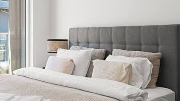 3 間睡房、熨斗/熨衫板、免費 Wi-Fi、床單