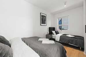 3 chambres, fer et planche Ă  repasser, Wi-Fi gratuit, draps fournis