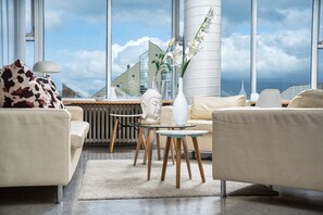 Smart-tv en een stereo