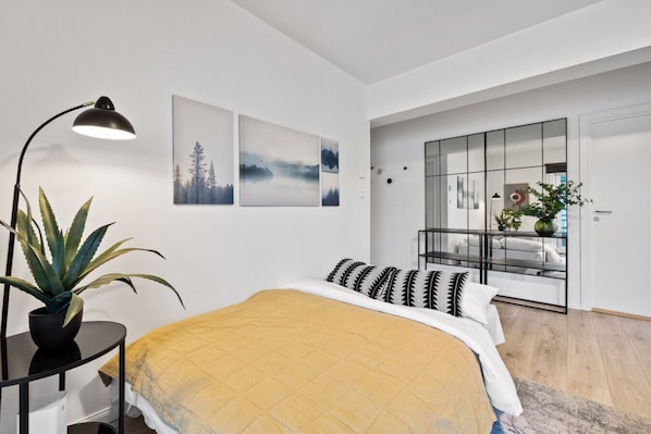 2 habitaciones, escritorio, tabla de planchar con plancha y wifi gratis 