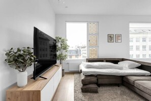 Desk, iron/ironing board, free WiFi, bed sheets