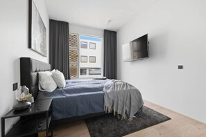 1 bedroom, desk, iron/ironing board, free WiFi