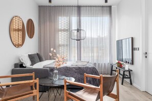 2 soveværelser, skrivebord, strygejern/strygebræt, gratis Wi-Fi