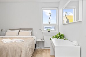 2 Schlafzimmer, Bügeleisen/Bügelbrett, kostenloses WLAN, Bettwäsche