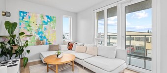 Peaceful new apt next to Sky Lagoon