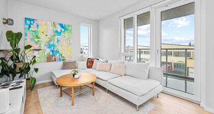 Peaceful new apt next to Sky Lagoon