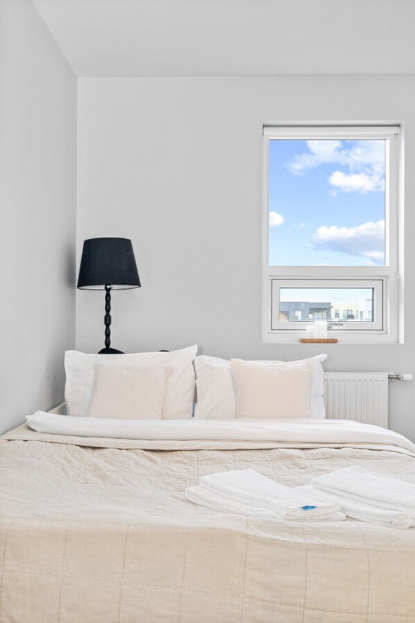 2 Schlafzimmer, Bügeleisen/Bügelbrett, kostenloses WLAN, Bettwäsche