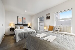 2 Schlafzimmer, Bügeleisen/Bügelbrett, kostenloses WLAN, Bettwäsche