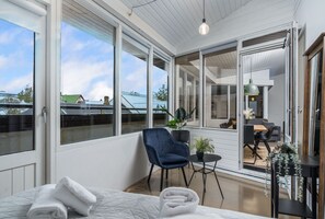 Desk, iron/ironing board, free WiFi, bed sheets