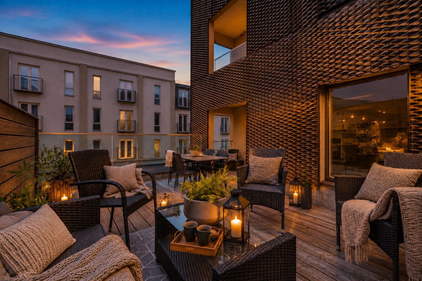 Terraza o patio