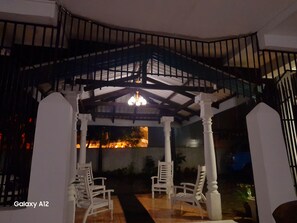 Fachada de la propiedad