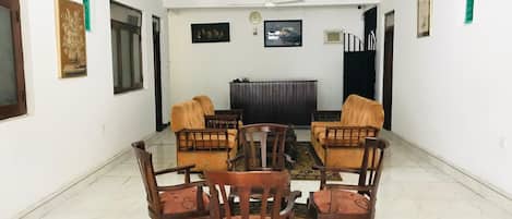 Façade de lâhĂ©bergement