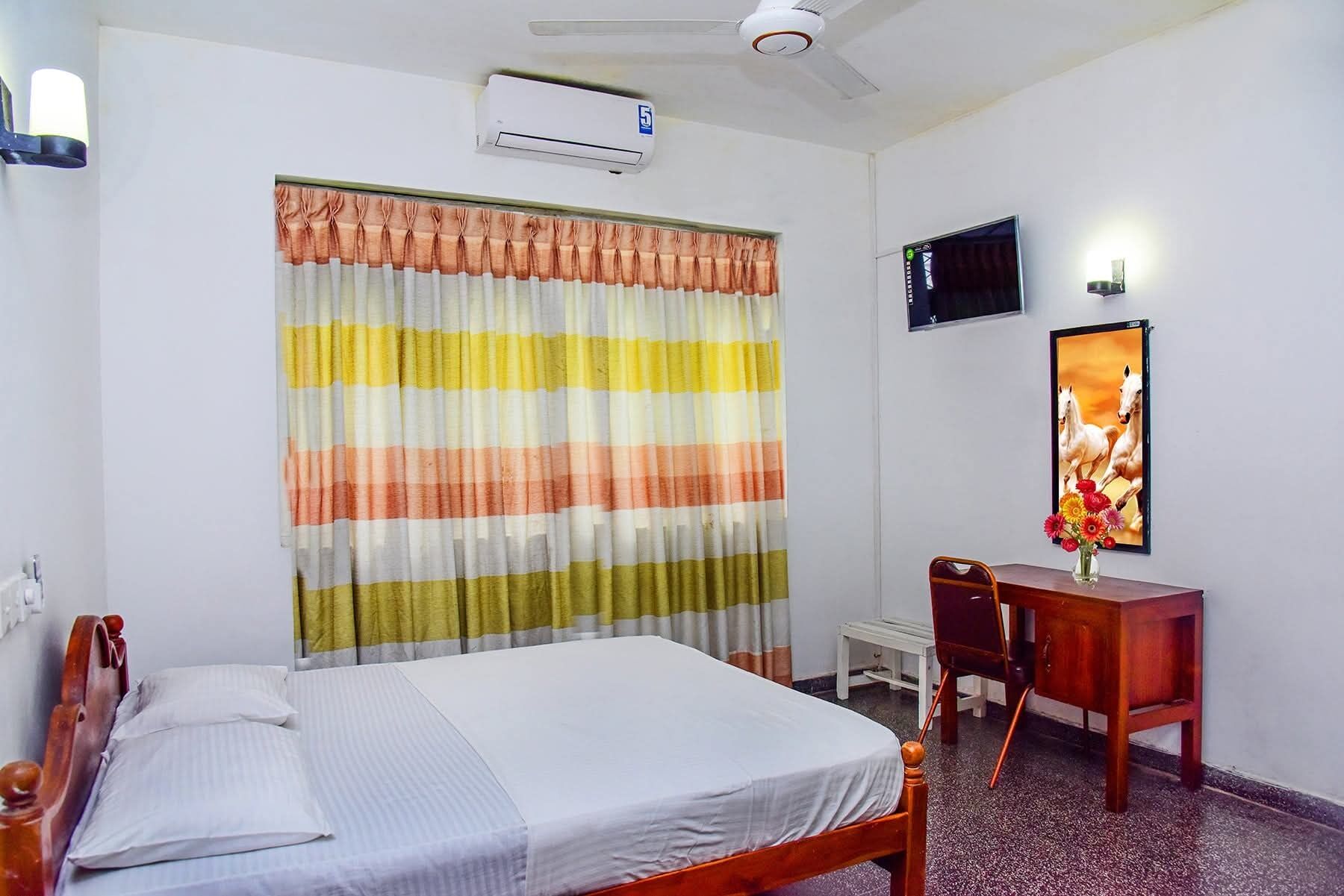 Comfort Double or Twin Room, 1 Bedroom, Garden Area | Memory foam beds, free WiFi, bed sheets