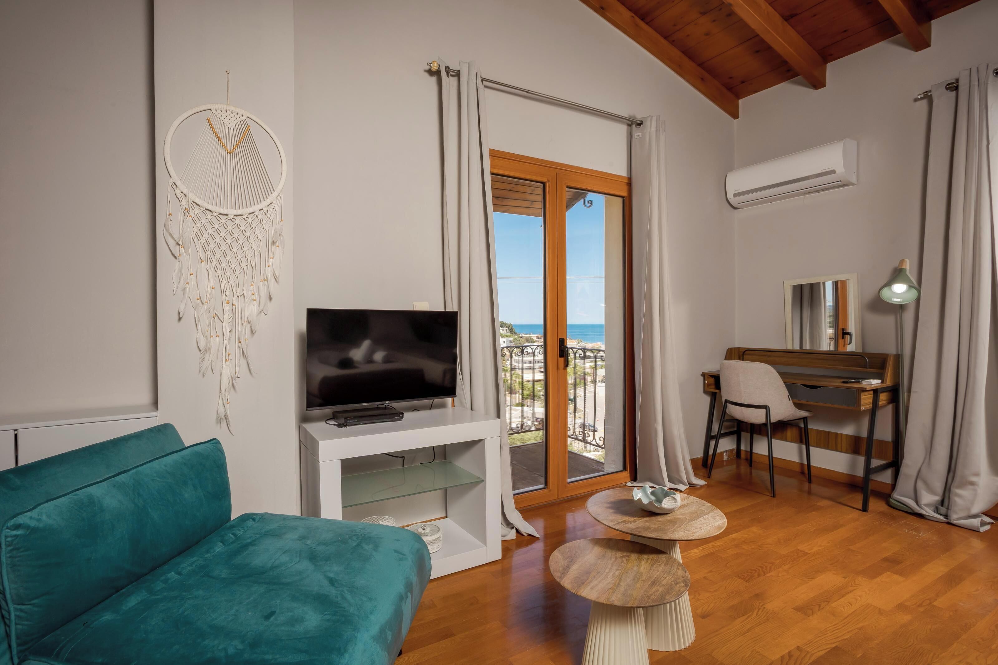 Căn hộ, quang cảnh biển | Bàn ủi/dụng cụ ủi quần áo, truy cập Internet không dây miễn phí 