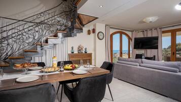 Departamento, vista al mar | Servicio a la habitación