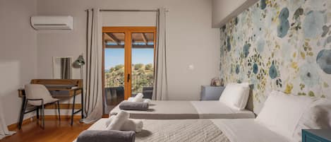 Apartamento, vistas al mar | Tabla de planchar con plancha y wifi gratis