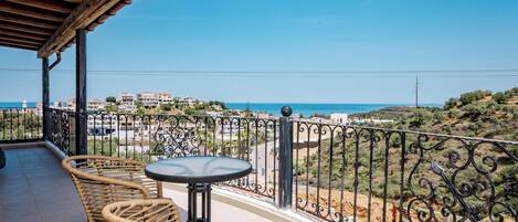 Appartement, uitzicht op zee | Kameruitzicht