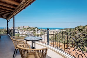Appartement, vue mer | Vue de la chambre