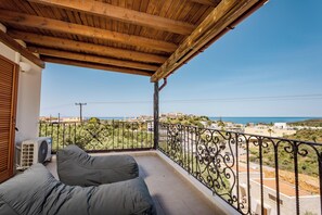 Departamento, vista al mar | Terraza o patio