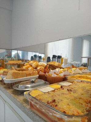 Breakfast buffet - Hotel Porto Seguro - Boa Viagem (Recife)