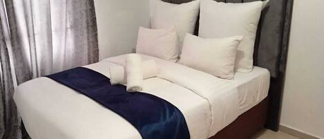 1 Schlafzimmer, Bügeleisen/Bügelbrett, WLAN, Bettwäsche