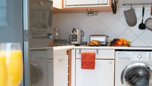 City Apartment, 1 Double Bed with Sofa bed, Non Smoking, Courtyard View | Living area - 1BR Near Eiffel & Les Invalides (Paris)