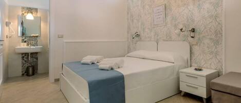 1 多间卧室、熨斗/熨衣板、WiFi、床单