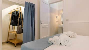 1 camera, ferro/asse da stiro, Wi-Fi, lenzuola