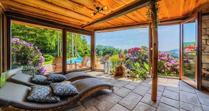 Castle View Haven With Wellness And Pool
