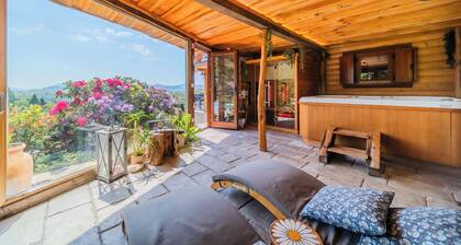Castle View Haven With Wellness And Pool
