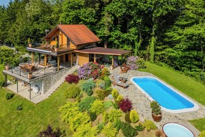 Exterior - Castle View Haven With Wellness And Pool (Bednja)