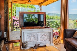 Living area - Castle View Haven With Wellness And Pool (Bednja)
