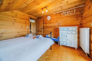 2 bedrooms, iron/ironing board, free WiFi, bed sheets - Castle View Haven With Wellness And Pool (Bednja)