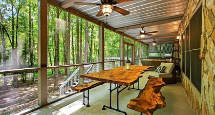 New - Golden Creek Cabin by Carolina Properties