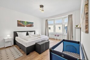 3 Schlafzimmer, kostenloses WLAN, Bettwäsche