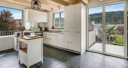 Unique architect-designed apartment in Winterthur