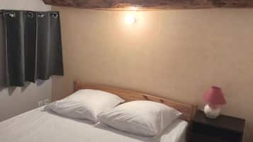1 Schlafzimmer, WLAN, Bettwäsche