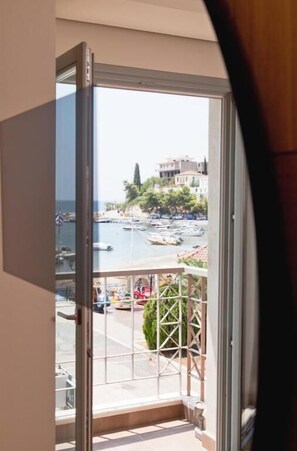 Terrace/patio - Astros Beach Boutique Hotel (Paralio Astros)